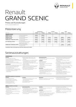 Renault GRAND SCENIC