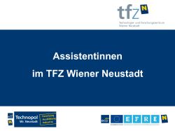 Assistentinnen im TFZ Wiener Neustadt