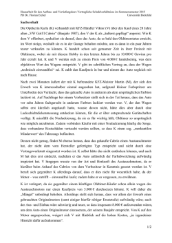 Hausarbeitstext
