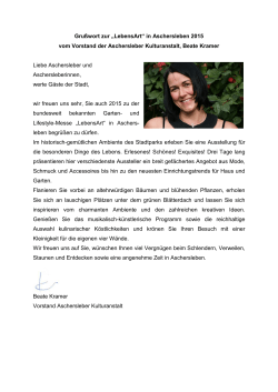 GW Kramer inkl. Foto & Unterschrift