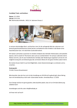 Gabriele Kramer-Intering Mag. Svetlana Hartig, MAS *** www