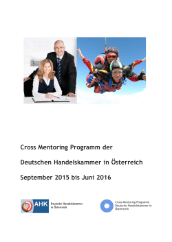 Cross Mentoring Programm der Deutschen Handelskammer in