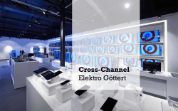 "Cross Channel - Elektro Göttert" von Michael Göttert