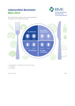 PDF Lebensmittelbarometer Maerz 2016