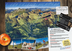 H&Ouml;CHST-AKTIV Auf und neben den Wanderwegen