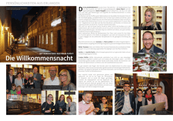 Die Willkommensnacht