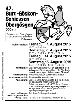 47. Burg-Göskon- Schiessen Obergösgen
