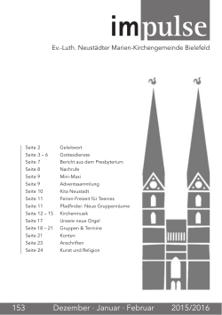 Gemeindebrief 153