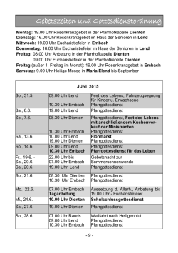 Herunterladen - Pfarre Dienten