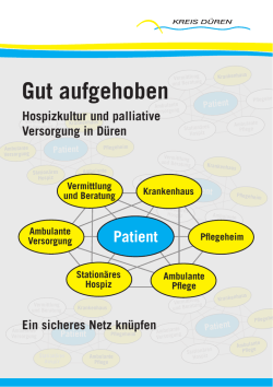 Gut aufgehoben