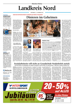 Dinieren im Geheimen