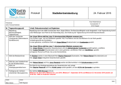 24.02.2016 - Stadtelternbeirat Kassel