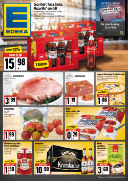 2 Kisten - EDEKA Junius