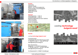 casting technology bulgaria eood