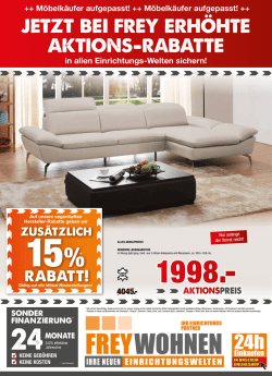 in allen Einrichtungs-Welten sichern! ++ M&ouml;belk&auml;ufer aufgepasst! ++