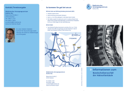 Informationen zum