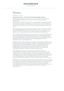 der Urahn aller SUV des Volkswagen Konzerns