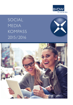social media kompass 2015 / 2016