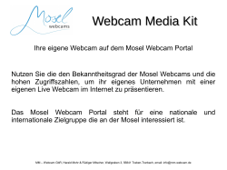 Webcam Media Kit - Mosel