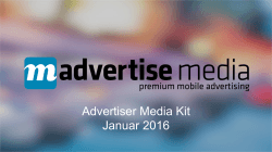 Advertiser Media Kit