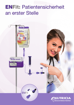 ENFit: Patientensicherheit an erster Stelle