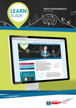 Handbuch als PDF