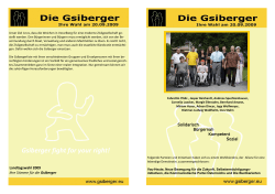 Gsiberger fight for your right!