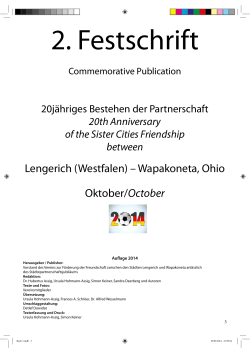 2. Festschrift