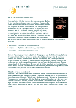ein kleiner Auszug aus dem Buch.
