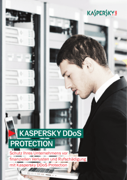 KaspersKy DDos protection