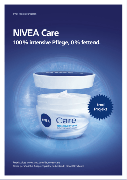 NIVEA Care