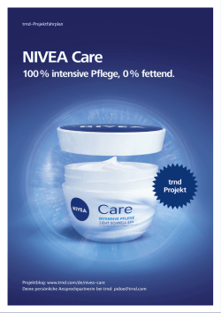 NIVEA Care