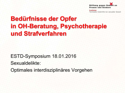 Folien - ESTD Symposium