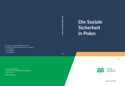 Die Soziale Sicherheit in Polen