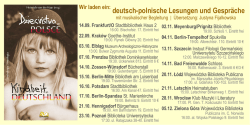Kindheiten in Polen und in Deutschland