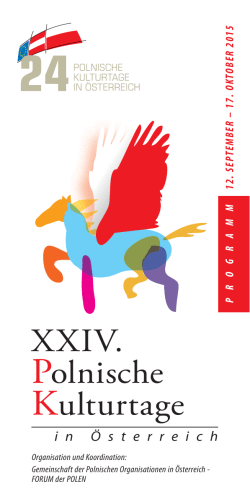 XXIV. Polnische Kulturtage