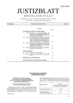 Nr. 2/2016 - Ministerium der Justiz und für Verbraucherschutz