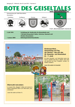 BotE dES GEiSEltalES