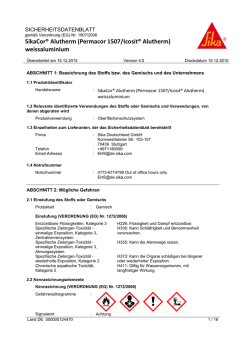 SikaCor® Alutherm (Permacor 1507/Icosit