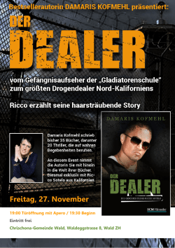 im Flyer! - Chrischona Gemeinde Wald