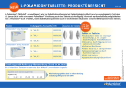 l-polamidon® tablette: produktübersicht
