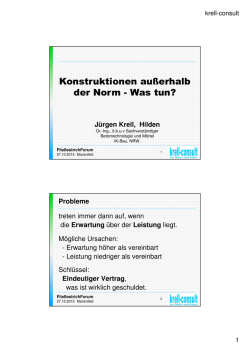 Dr. J&uuml;rgen Krell/krell consult