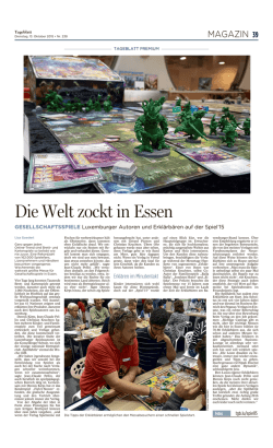 Die Welt zockt in Essen