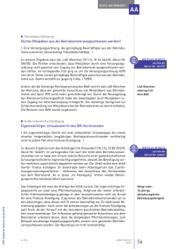 D&uuml;rfen minijobber aus der Betriebsrente ausgeschlossen werden