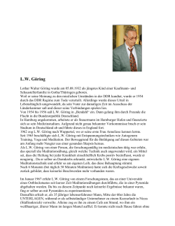 Link zu Biographie L.W. Göring