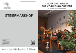 lieder und weisen