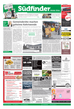 Gemeinderäte machen geheime Kehrtwende