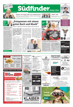 Ehingen - Südfinder