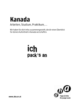 Kanada - aha Ravensburg