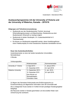 Infos zu CANEU COOP - Duale Hochschule Baden